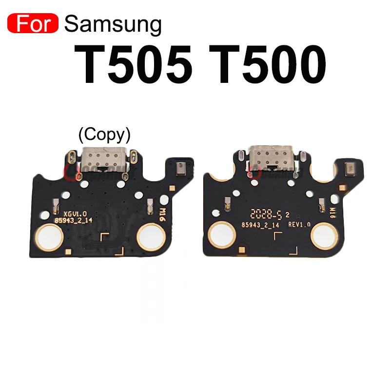 1Pcs For Samsung Galaxy T710 T713 T715 T719 T719C T500 T505 USB Charging Port Dock Charger Plug Flex Cable Repair Part