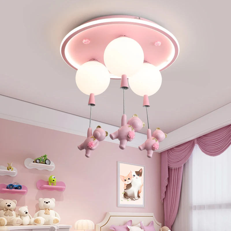 Kids living room decoration salon bedroom decor led lights for room indoor Chandelier lighting Chandeliers Ceiling lampadario