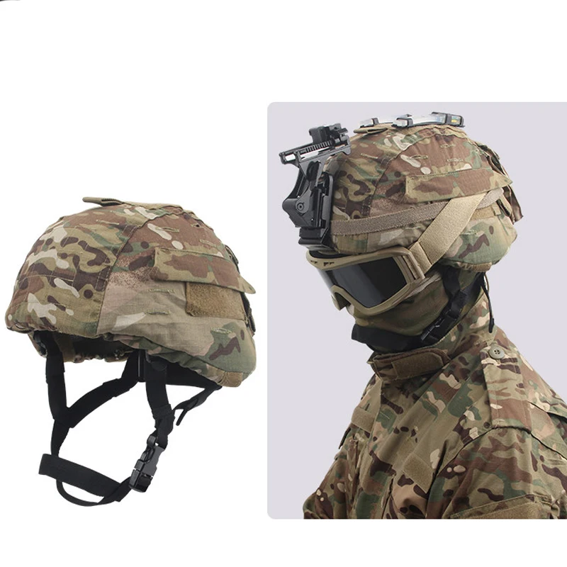 

Tactical Helmet Cover For MICH 2000 Helmet Cloth Hunting Helmet Accessories