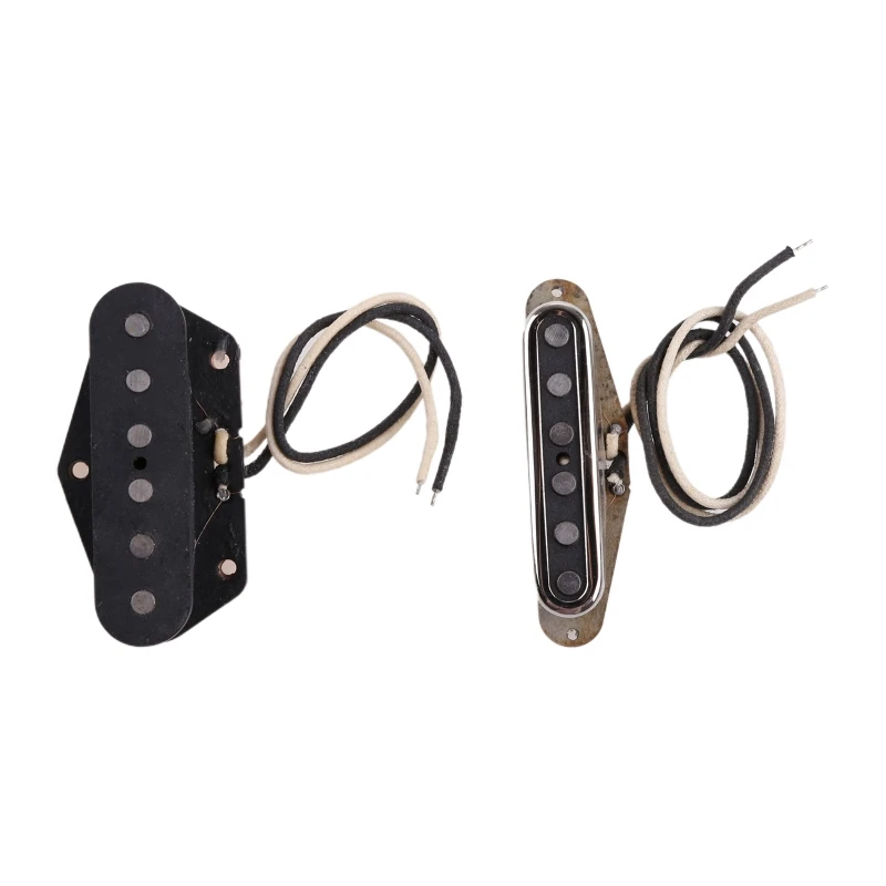 

X5QF Noiseless Bridge Neck Guitar Pickup Set