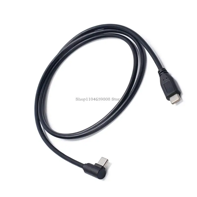 90° Angled USB-C Fast Charge Cable - 3A - usage example