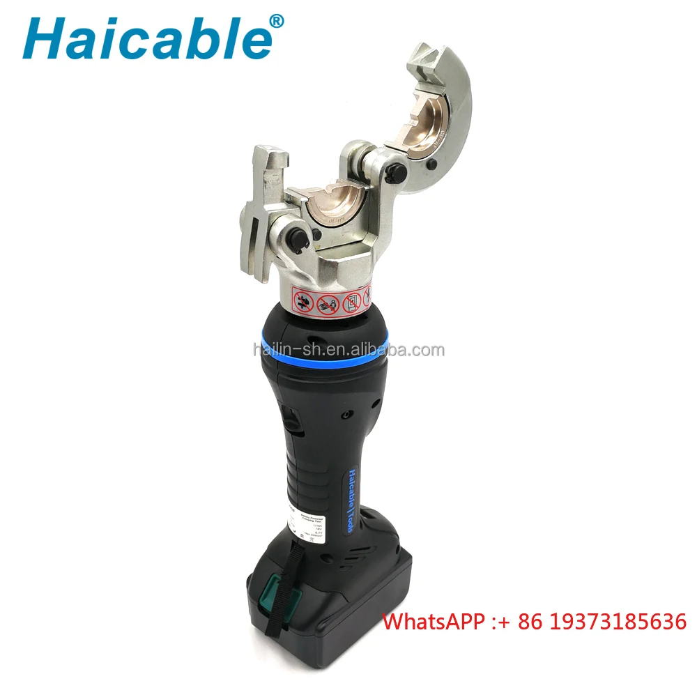 

16-300mm2 Battery Cable Lug Crimping Tools EP-300F Solar and Wind Energy System Hydraulic Crimping Tools