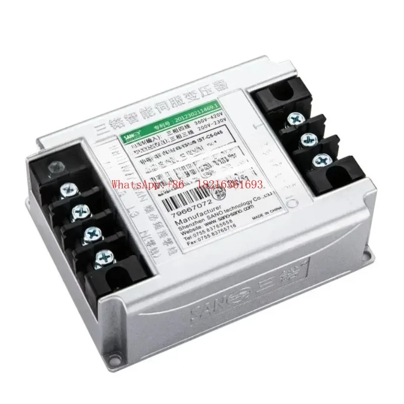 Limited Offer SAN0 IST-C5-080 8KVA Three-phase Servo Transformer 380V To 200V AC Smart Electronic Transformer For CNC Machine