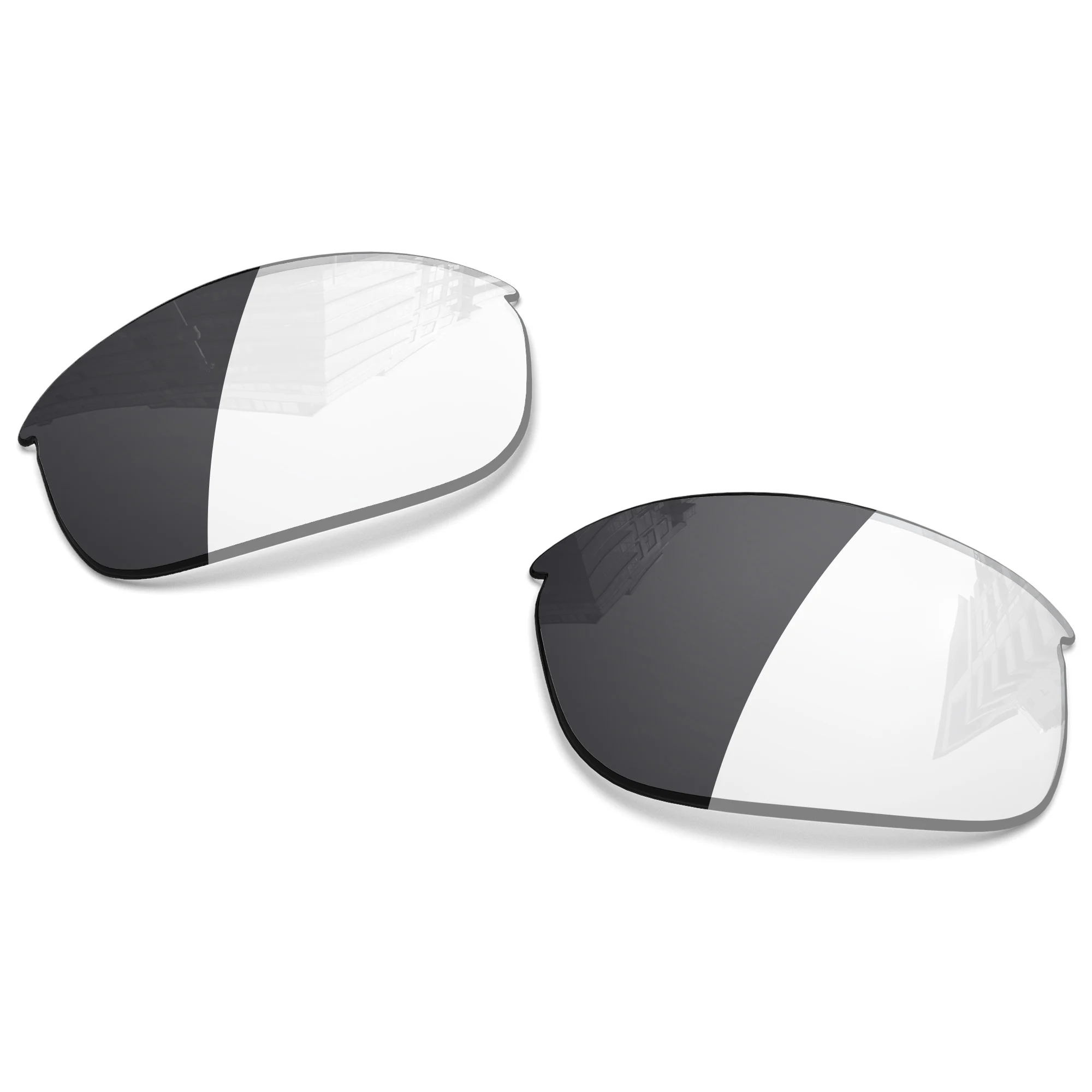 Nexpolarised Polarized Replacement Lenses for Oakley Flak Jacket OO9008 - 63mm Sunglasses - Multiple Color