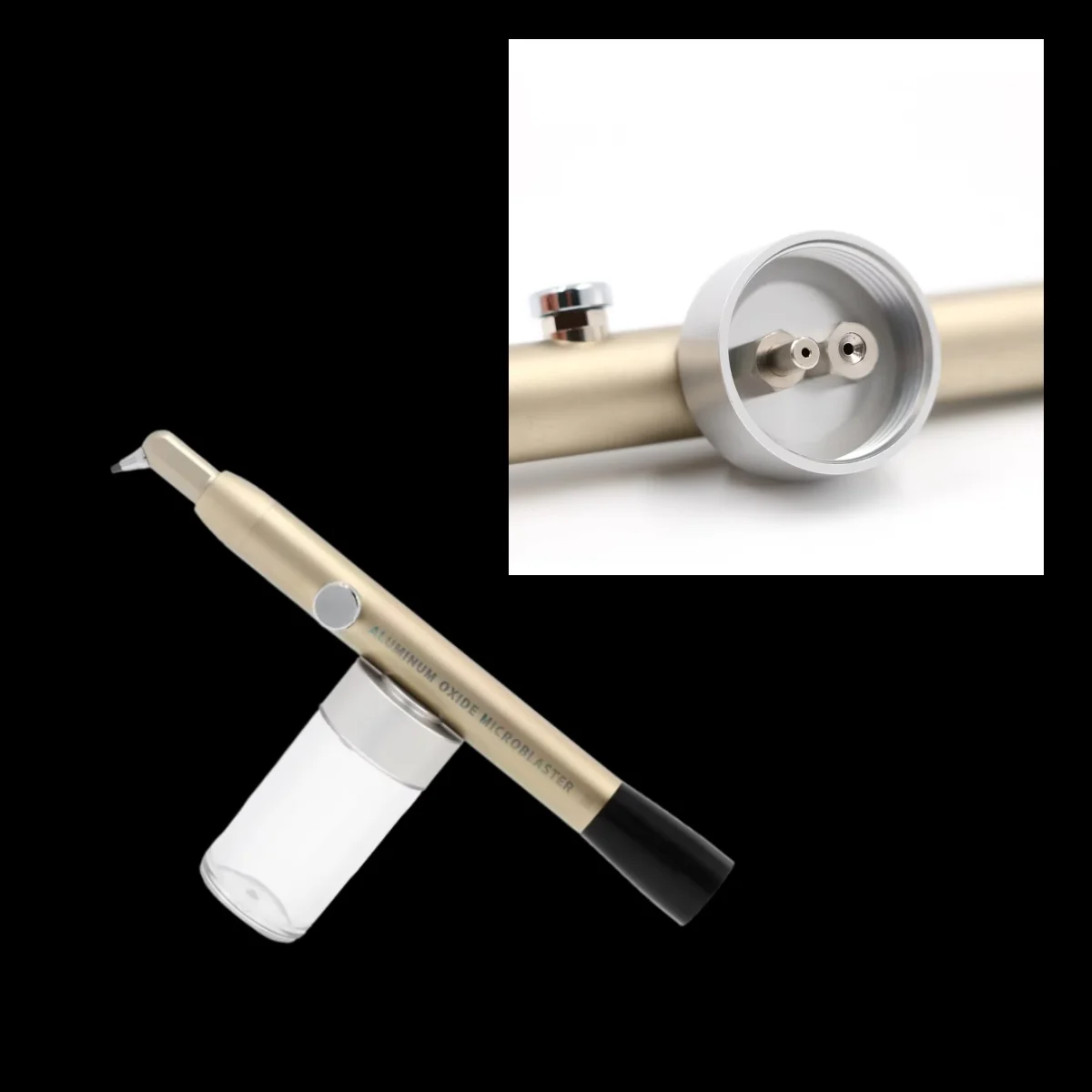 

Dental Aluminum Oxide Micro Blaster Air Abrasion Polisher Teeth Whitening Cleaning Sandblasting Gun