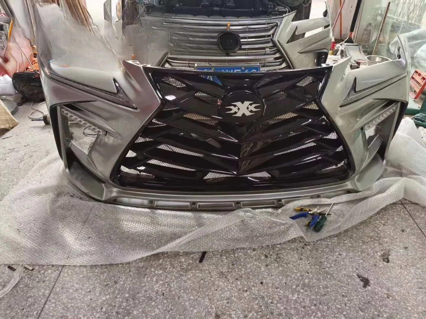 forRussia  Facelifts  Body Kit  Car Bumper Forlexus 2015-2019 NX200 NX200T NX300
