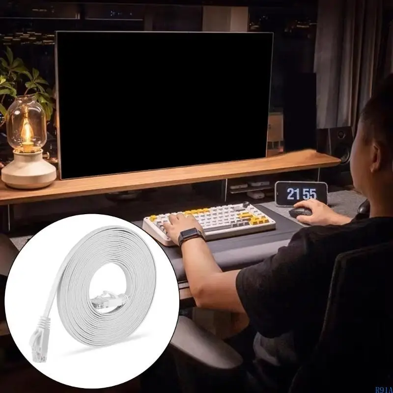 R91A 15M Ethernet Cable Cat6 RJ45 сетевой кабель кабельный кабель Ethernet Cable Cable Networking