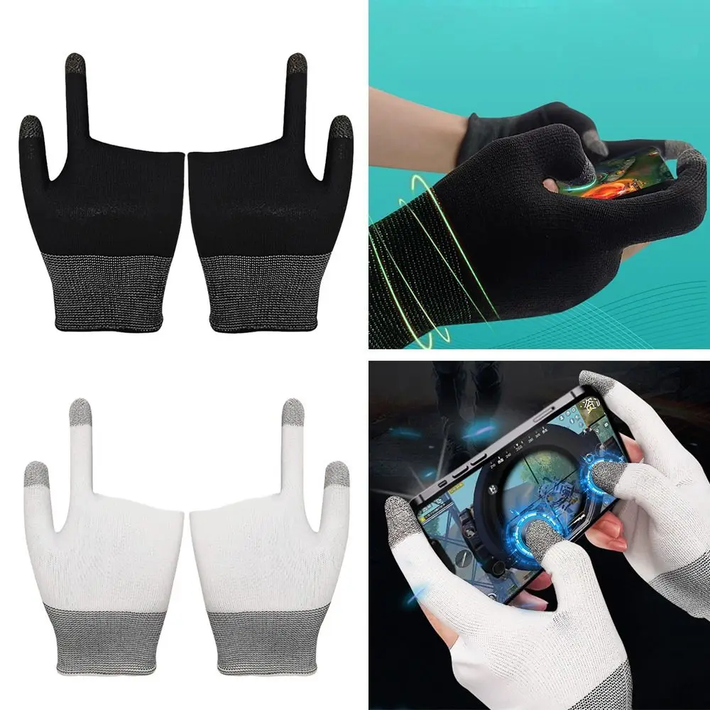 Sleeves Finger Thumb Sleeve Fingertips Gloves Cover Gaming Gloves Phones Game Controller Hand Cover Game Controller