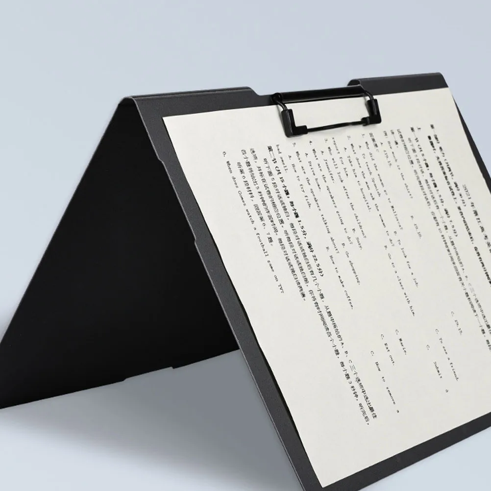 

2pcs Writing Clipboards A4 Size Smooth Surface Rounded Corners Clip Mechanism Lightweight Document Organizer Office Supplies