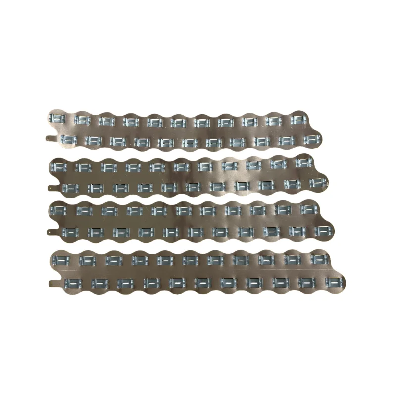 2 X 11P Energy Storage Module with Copper Busbar 21700 Cells Copper-Nickel Composite Strips Customizable Spacing 22.7mm 25PCS