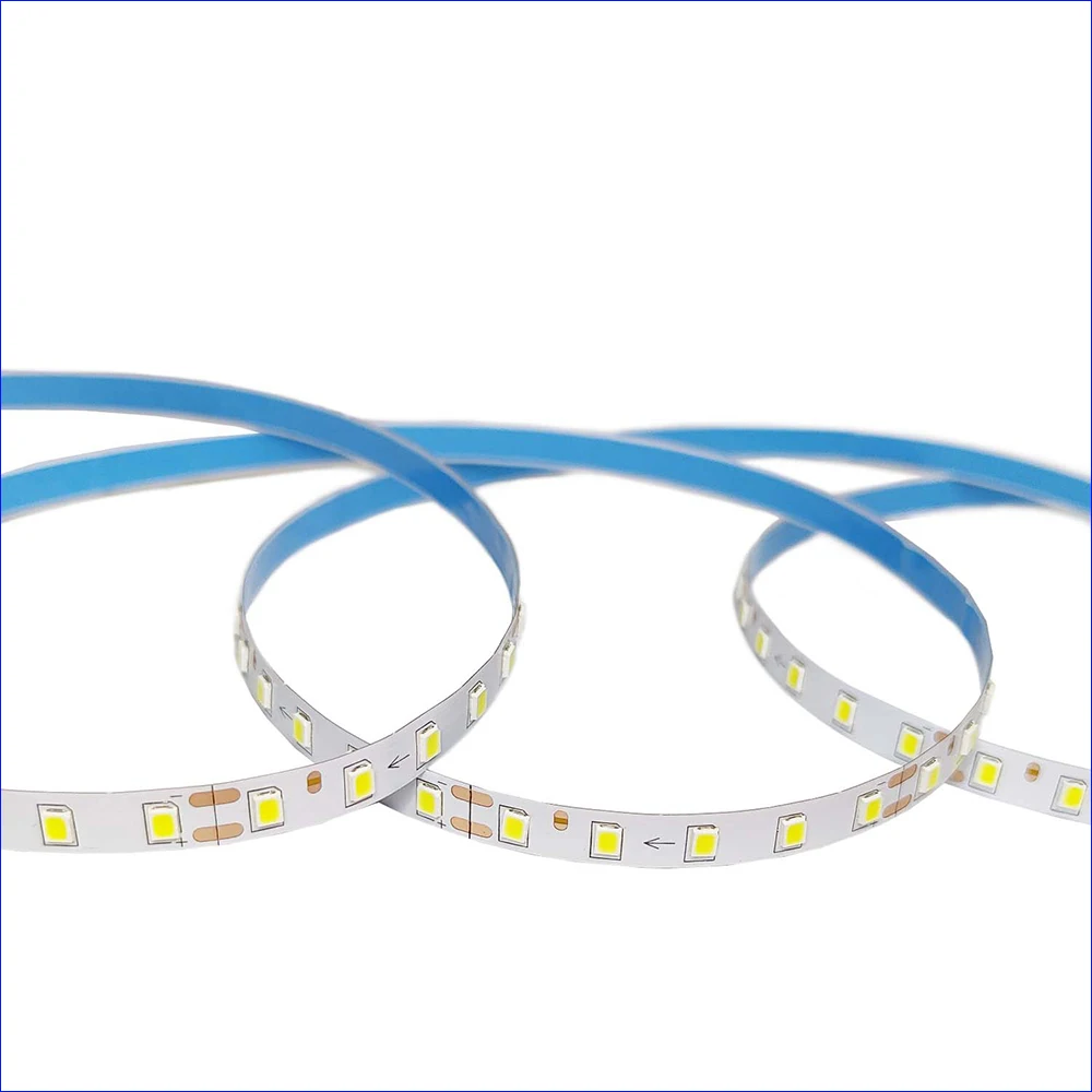 Imagem -04 - Cinto Led Flexível com Fita de Corrente Constante Única Cor Metros Smd2835 Strip Mm5b20c 3000k 4000k 6500k 100leds