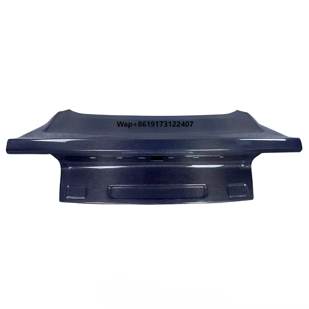 Carbon Fiber Rear Trunk for Mustang Bootlid