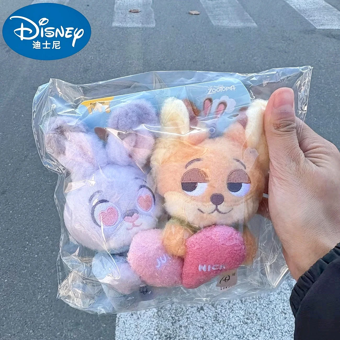 

В наличии Disney Zootopia 2, плюшевые игрушки, брелки Zootopia, магнитное притяжение, Джуди Ник, плюшевые брелки, сумка, очаровательные милые подарки, игрушка