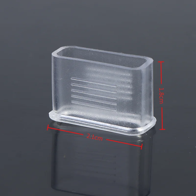 20Pcs Referee Whistle Cover Transparent Whistle Cushioned Mouth Grip Soccer Referee Whistle Protective Accessories‘