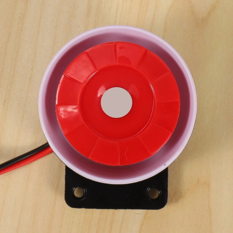 3X Wired Mini Siren For Home Security Alarm System Horn Siren 120DB 12V