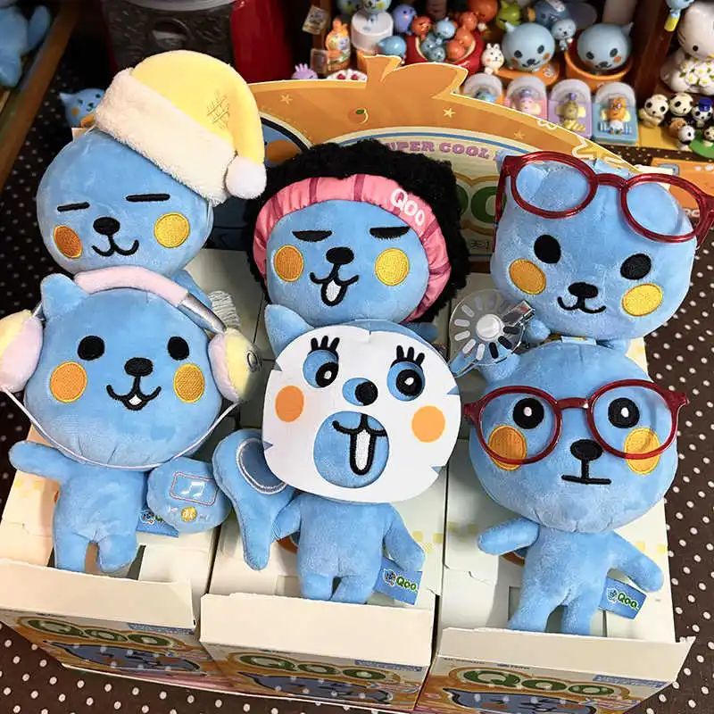 

Оригинальная коллекционная фигурка SPACE A Lovely Qoo Day Series Blind Box: кавайная кукла-сюрприз, игрушка-фигурка, подарок-сюрприз
