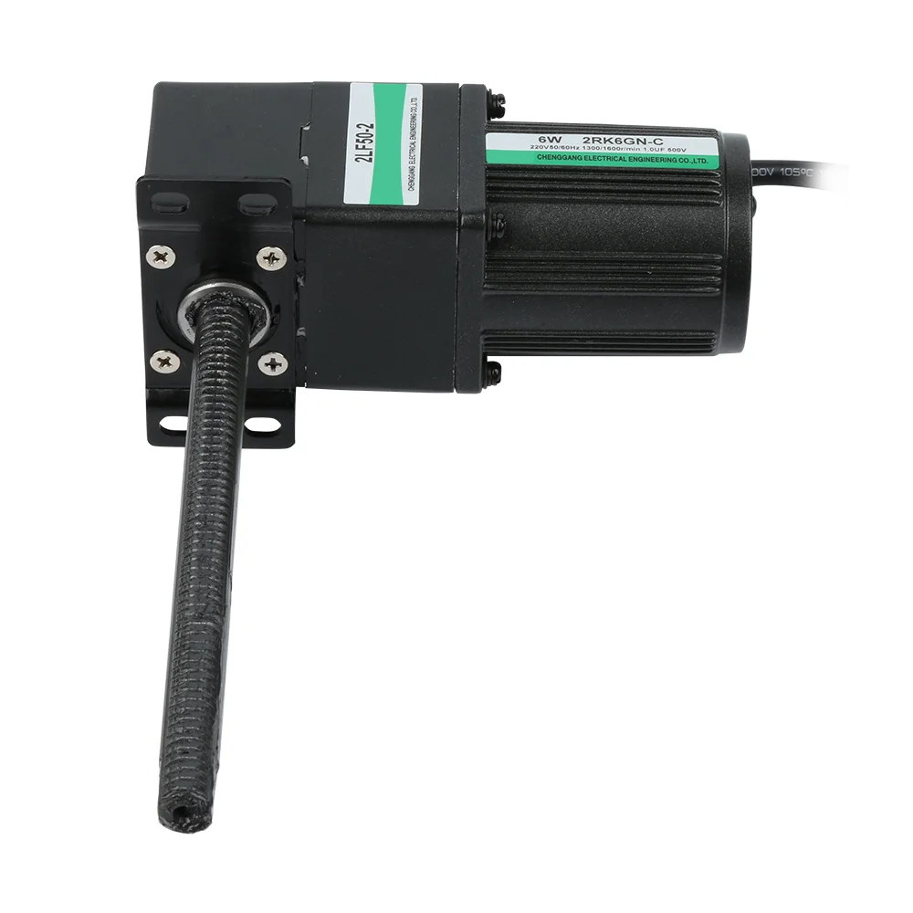 6W 2RK6GN-C 2LF50-2 High Efficiency Speed Motor 92% IP55 Protection For Small Robotic Arms LVD CE 1500RPM