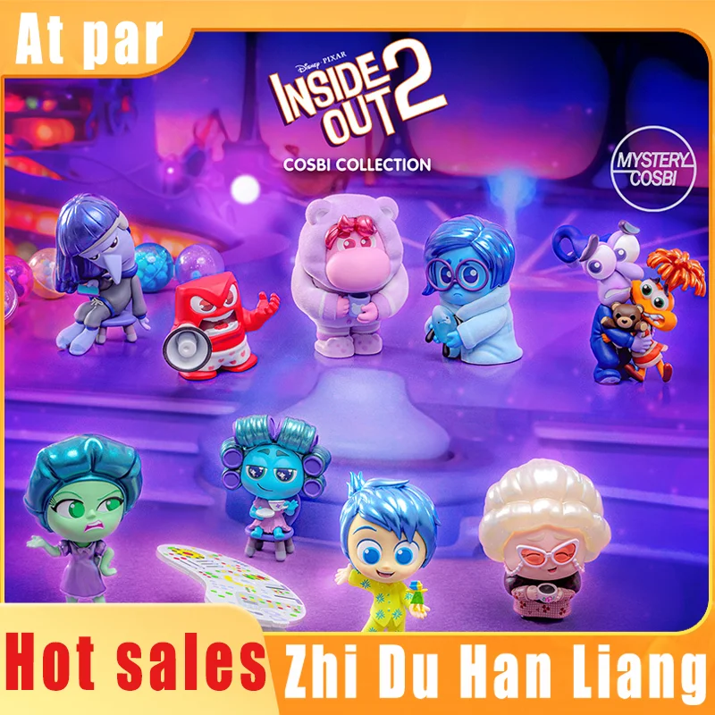 Hottoys Mind Agent Team 2nd Generation Blind Box COSBI Mini Q-Version Doll Handmade Trendy Doll Desktop Ornament Toy Gift