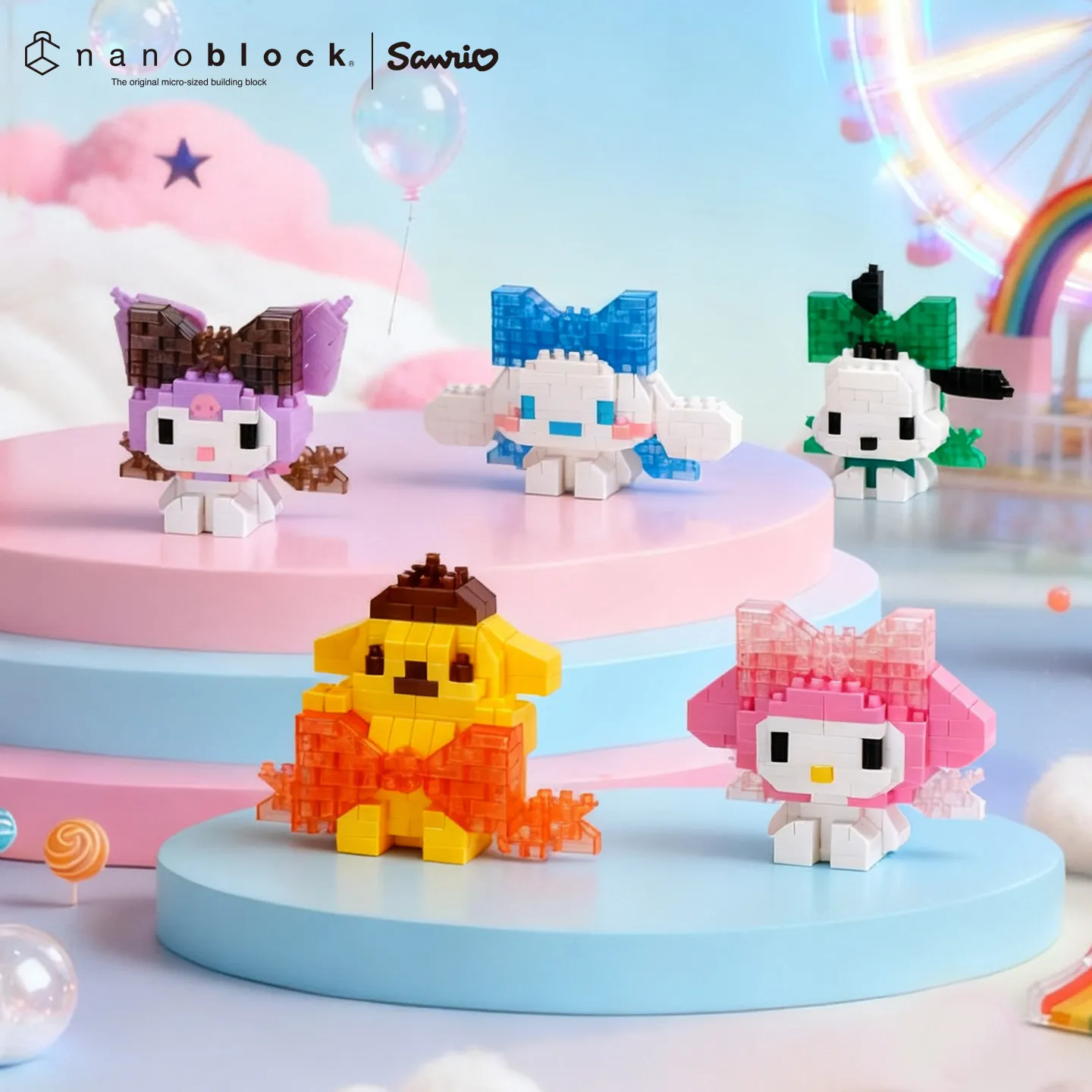 Nanoblock Sanrio Mi…