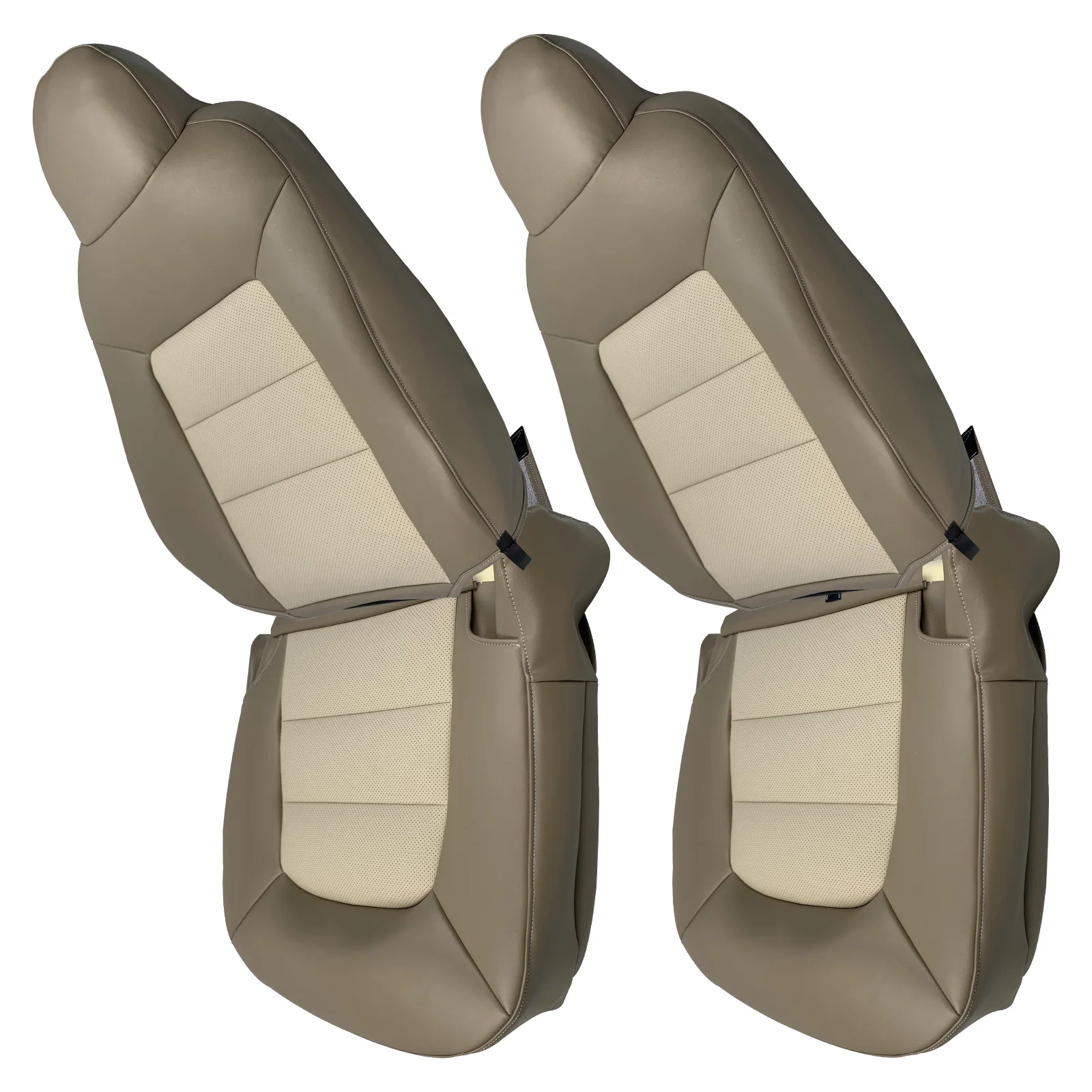 Bottom Seat Covers Front Left or Right Top Fit for Ford Expedition Eddie Bauer 03-06