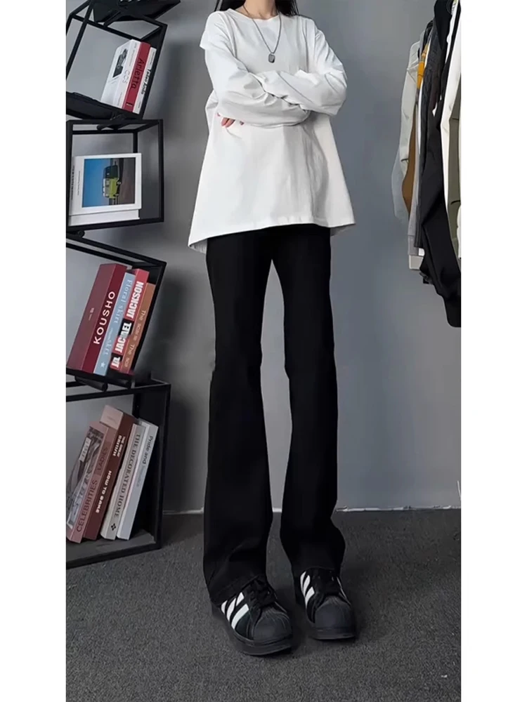 

Мужские джинсы Cleanfit с высокой талией, зауженные, прямые, с эффектом лифтинга, в американском стиле