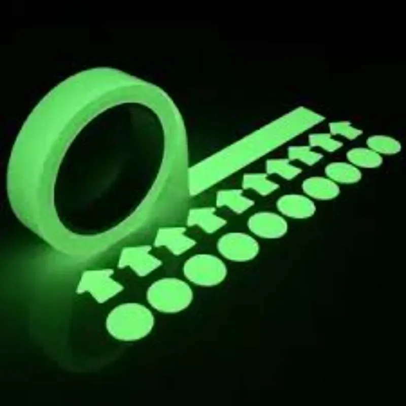 3M/5M self-adhesive luminous tape night vision luminous sticker DIY home decoration warning fluorescent safety glue