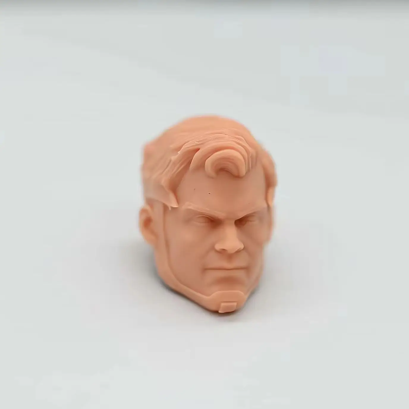 

HL1212 DIY Индивидуальные 1/18 1/12 1/10 Clark K Comics Неокрашенная голова для 3,75 "6" 7 "фигурки SHF ML Mafex Mez NECA Mcf