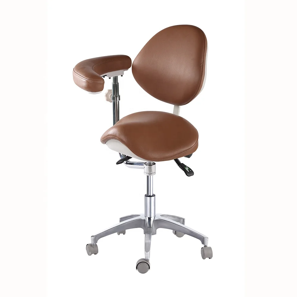 

Dentals Stool Ergonomic Design Medical Chair Deluxe Saddle