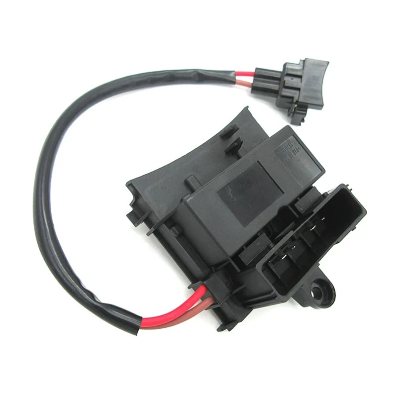 Cooling Radiator Single Fan Relay Module Heater Resistor For Opel Vectra C 2002-2008 1379151 09202805 871470D 086621059