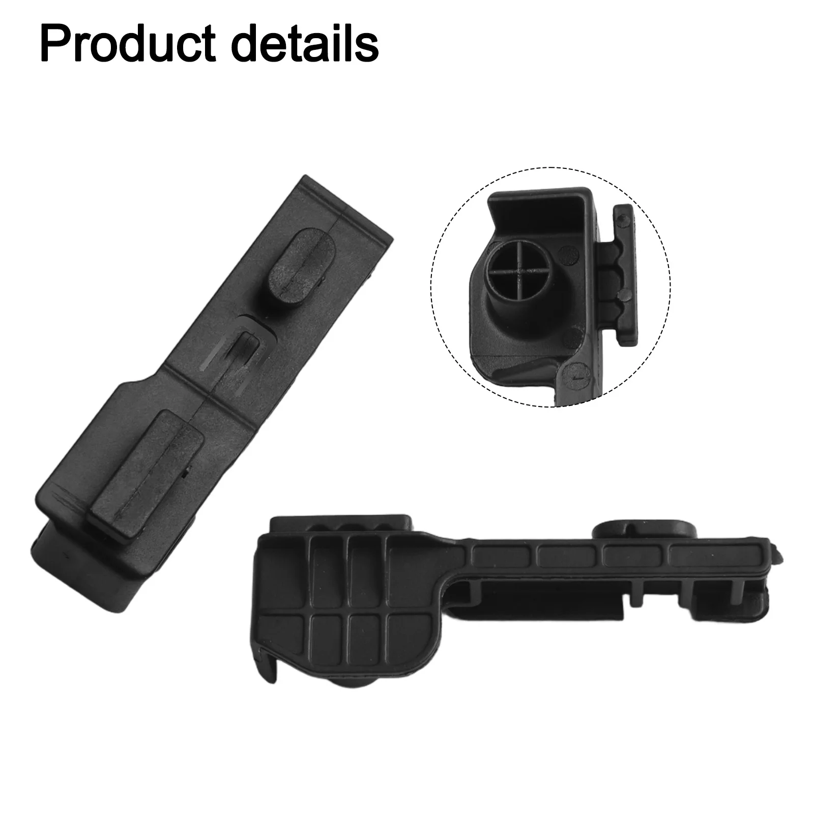 Roof Deflector Kit Pair LR137034 for LAND ROVER For DEFENDER L663 Compatible Plastic Parts for Exterior Vehicle Fitment