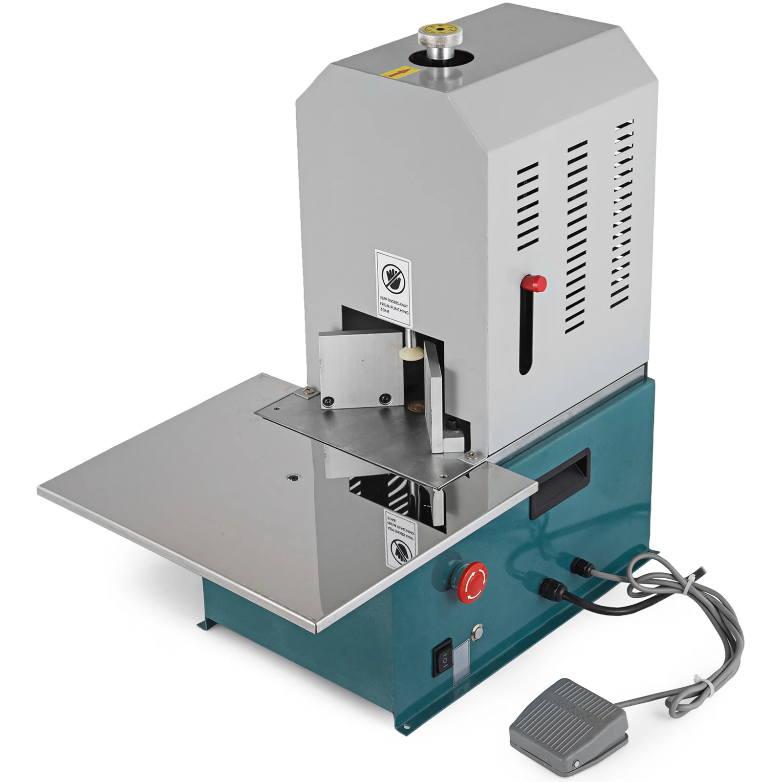 

Commercial All Steel Electric Round Corner Cutter Machine with R3-R10 7 Blade Dies Cutting Name Card 110/220V