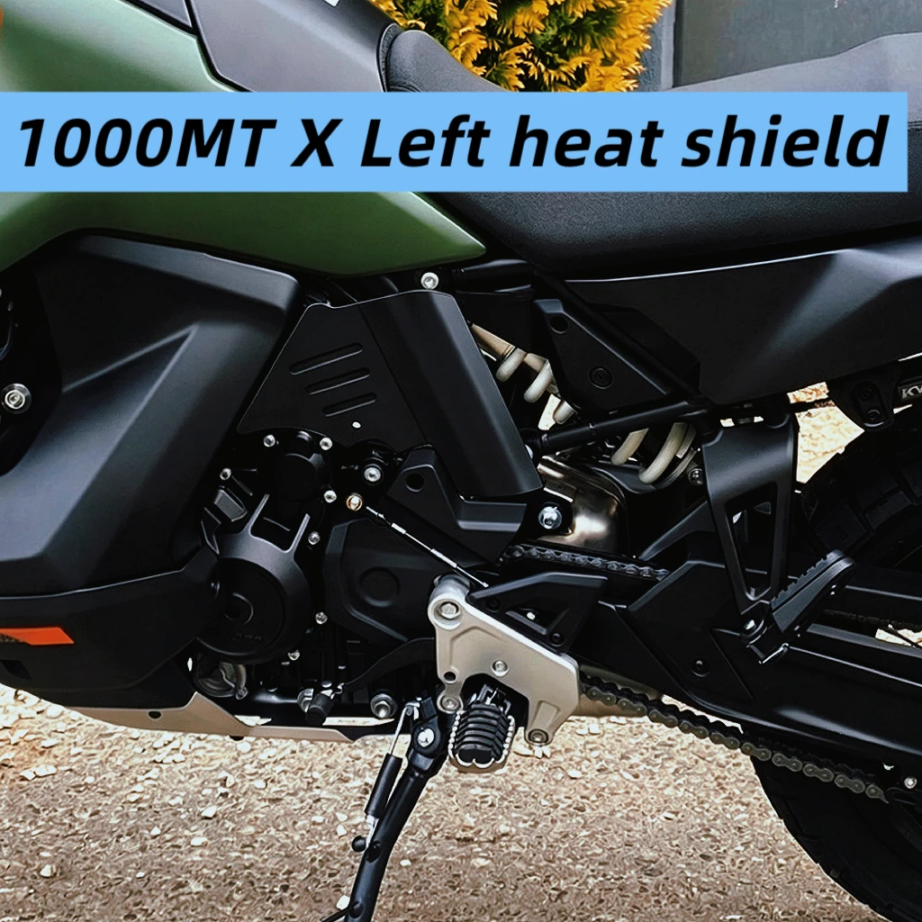 1000 MTX For CFMOTO 1000MTX Left Heat Shield, Heat Protector Motorbike Accessories 1000 MTX  1000 MTX