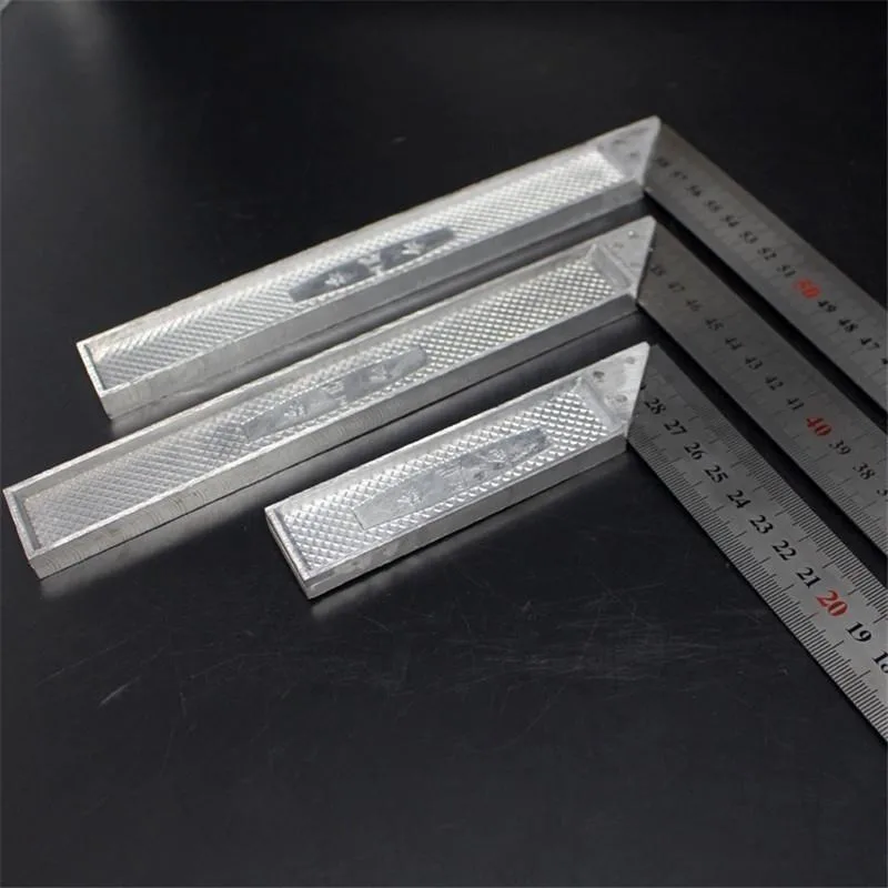 250/300mm Aluminum Handle with Stainless Steel Scale Right Measuring Angle Square Ruler