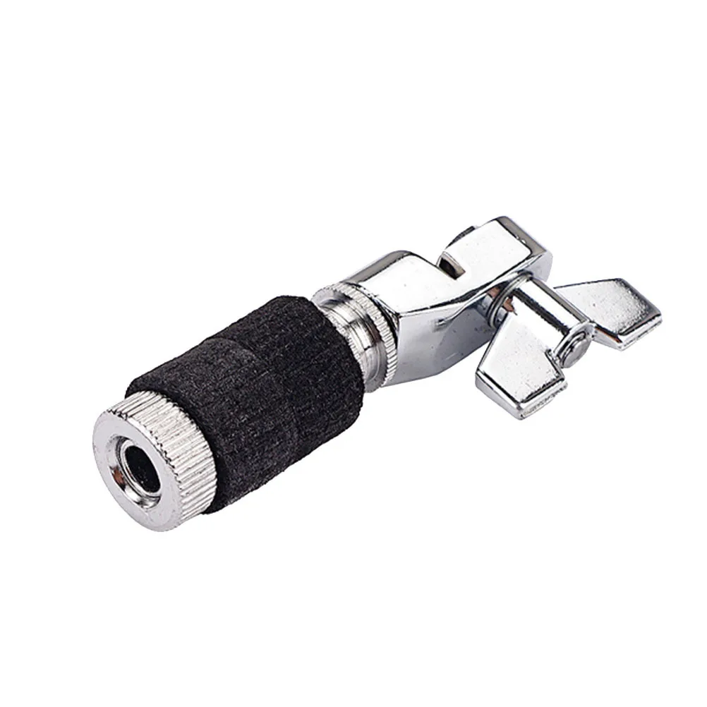 

Hi-Hat Clutch Silver Black Professional Metal Drum Parts Reliable Replacement for Hi-Hat Cymbal Accessories Hi Hat Clutch