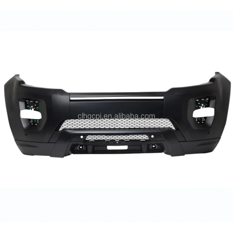 

For Range Rover Evoque 2012-2015 Dynamic L538 with Black or Sliver Strip Front LR072260 LR064619 LR048544 LR038565 Bumper
