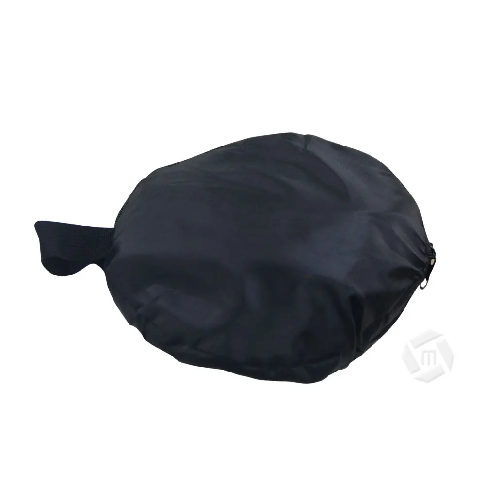 Mcoplud 접이식 스피드라이트 플래시 디퓨저, 원형 소프트박스, 캐논, 니콘, 소니, 펜탁스, 사진 스튜디오용, 18 인치, 45cm