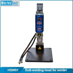 pneumatic welding head for columns-flat welding Heltec HT-SW01H/HT-SW02H/HT-SW02A Welder Docking welding head And air pump