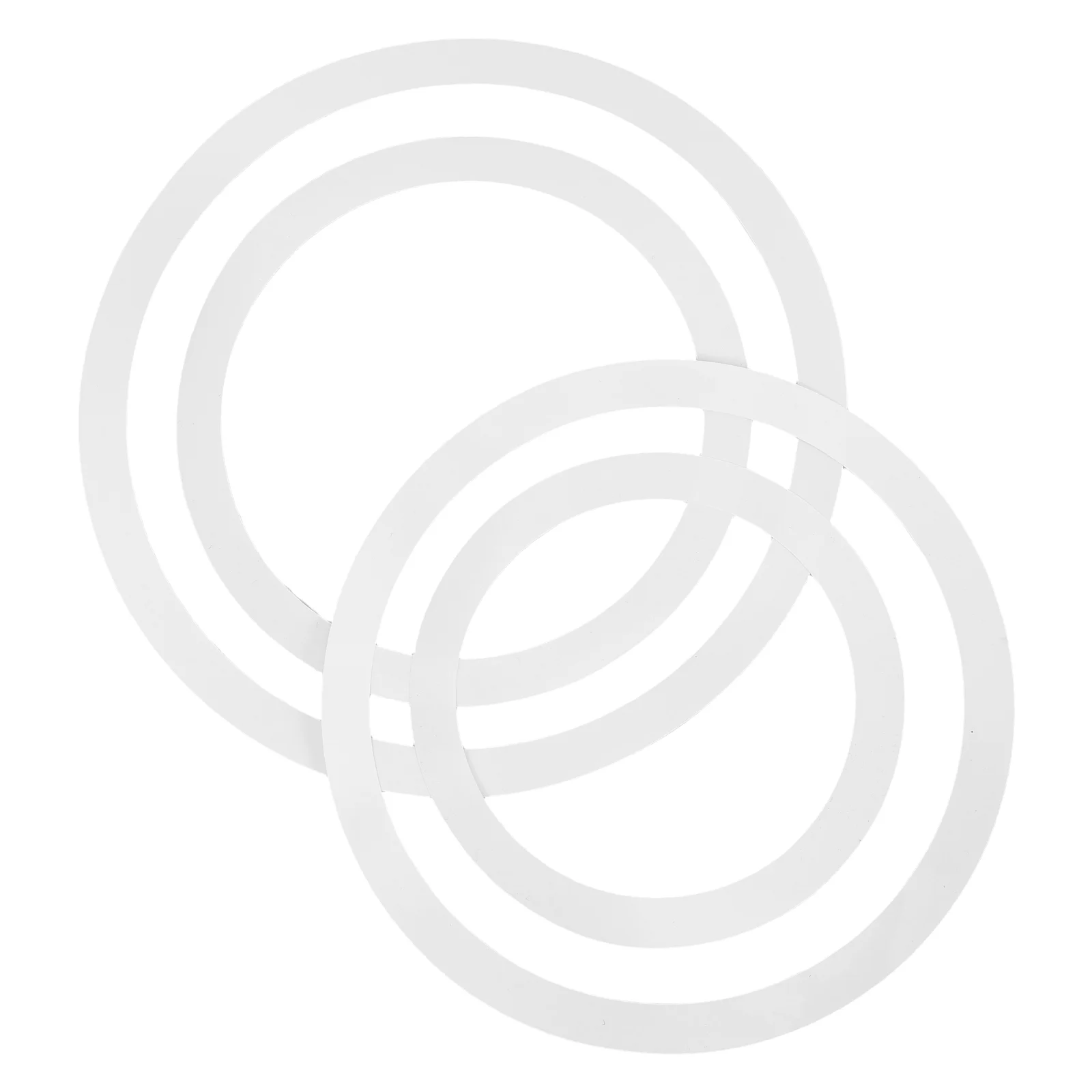 

Damper Drum Mute Tool Set Electronic Accessories Snare Ring Tone Control Rings for Drums