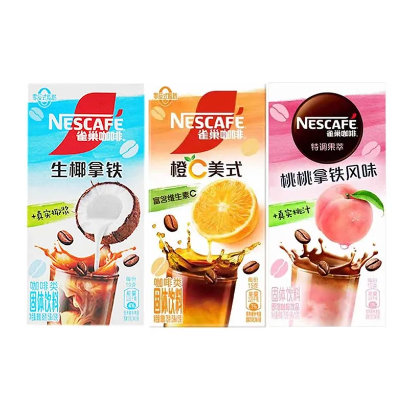 เนสท์เล่ เครื่องดื่มกาแฟสําเร็จรูป กาแฟพิเศษ 3.35oz(95g)*1 กล่อง