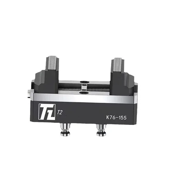 TEBAK CNC TOOLS High Precision Vise WSK76-155 Self centering Vise for cnc Lathe Workholding Tools 5 Axis Milling machining