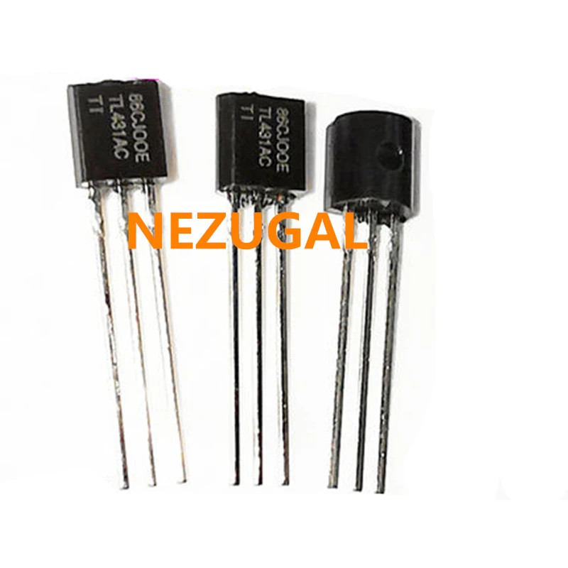 10PCS TL431ACLP TO92 TL431AC TO-92 TL431 TL431A IC nouvelle et originale