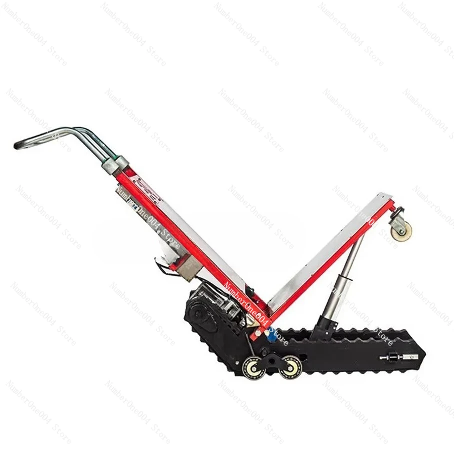 

400 кг гусеничный бак, электрический автомобиль для подъема по лестнице, грузовая бесшумная тележка для перевозки, гусеничный тележка для подъема по лестнице вверх и вниз, ручная тележка