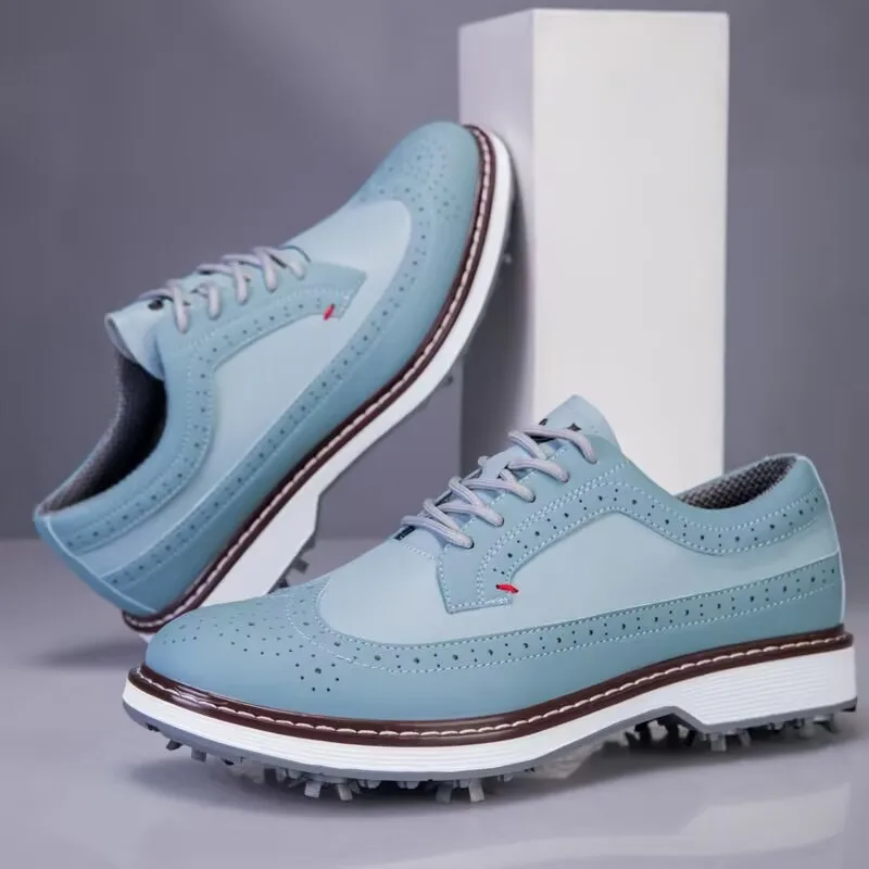 Original Brand Golf Shoes Comfortable Gym Shoes For Men Anti-Slippery Outdoor Sport Shoes Hard-Wearing Walking Shoe For Men