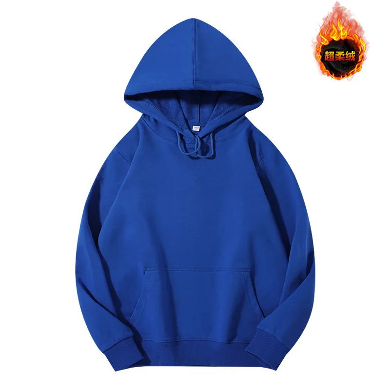 

Mens Hoodie Winter Autumn Long Sleeve Pullover Solid Fleece Warm Hoodies Sweatshirt Unisex Pullover Hoody Tops sudaderas capucha