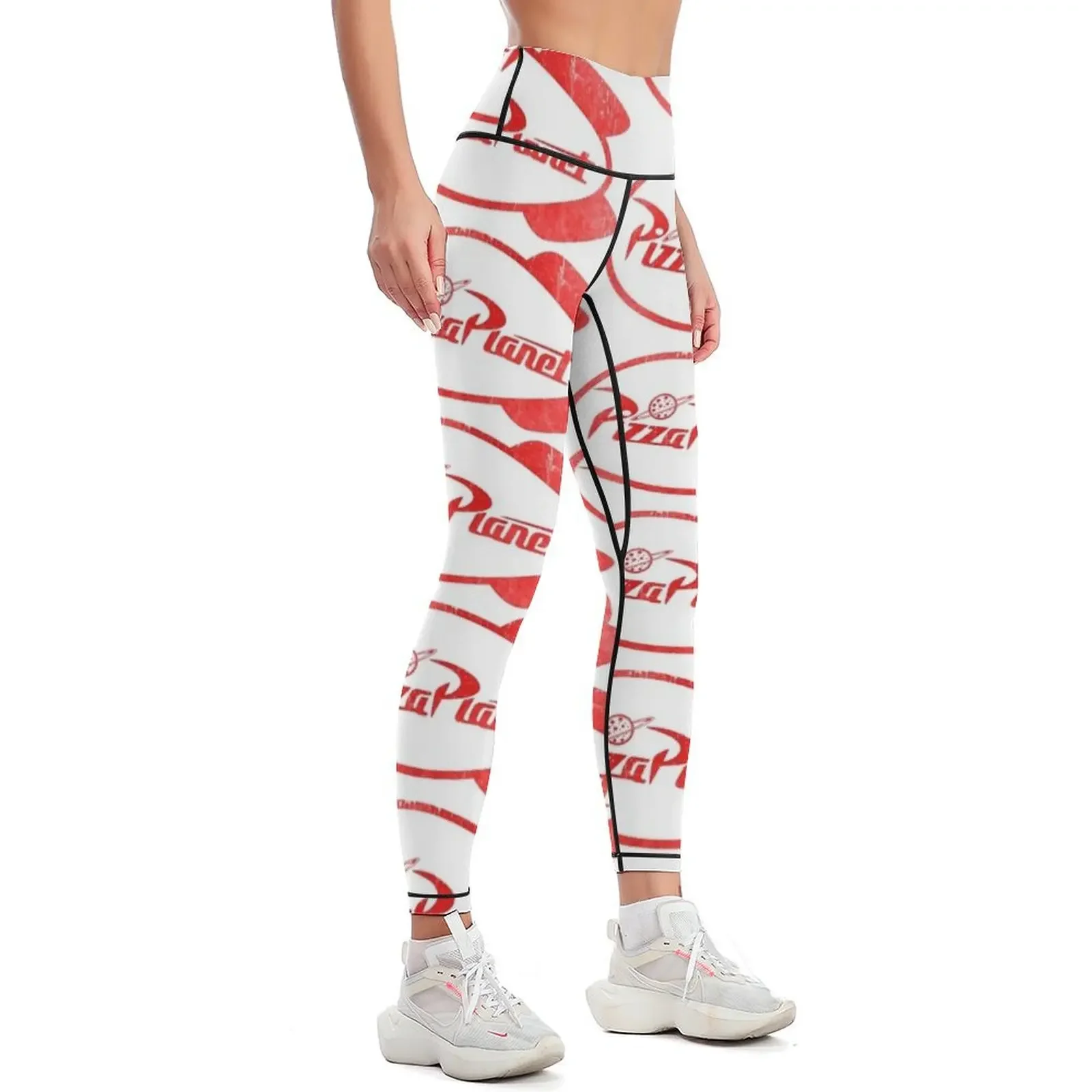 Pizza Planet Leggings harem pants gym clothing Womens Leggings