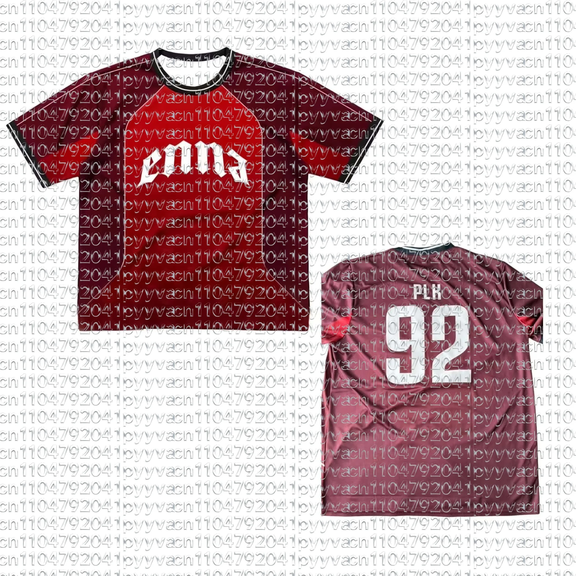 2026 Summer 3D Maillot F.C. Polak Jersey Grand Gar Music CD 92 Men's Women Hip Hop Streetwear T-shirts Fan Gifts Oversized Tops