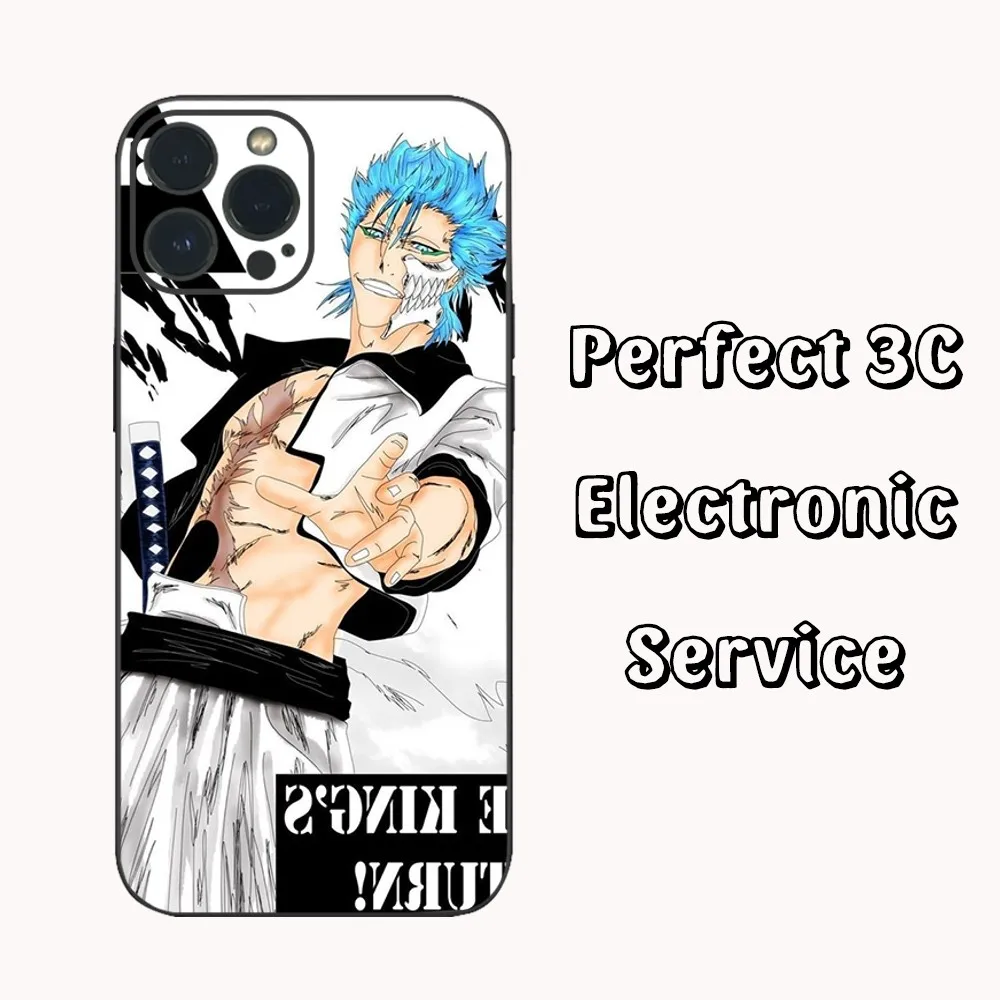 G-Grimmjow J-Jaegerjaquez Phone Case For IPhone16 15 14 13 12 Mini 11 Pro XS Max X XR SE5 6 7 8 Plus Soft Silicone Cover