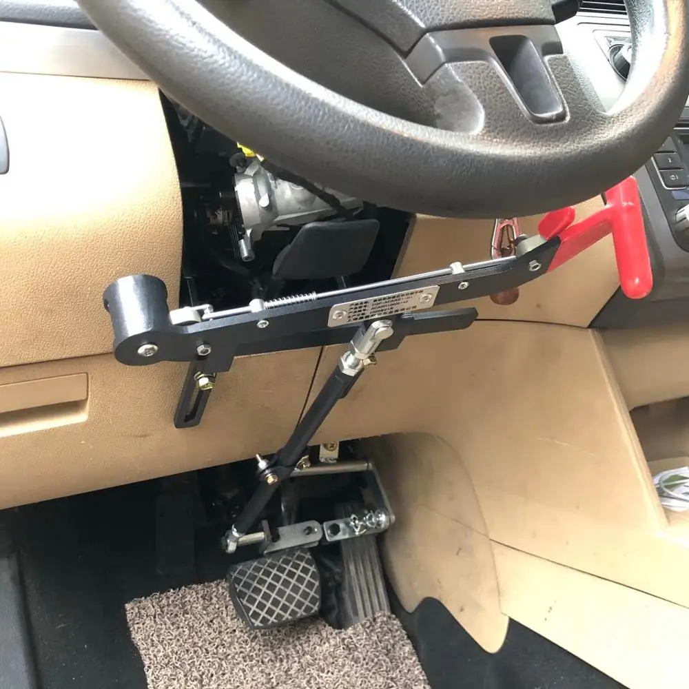 

portable car auto push pull hand controls for disabled