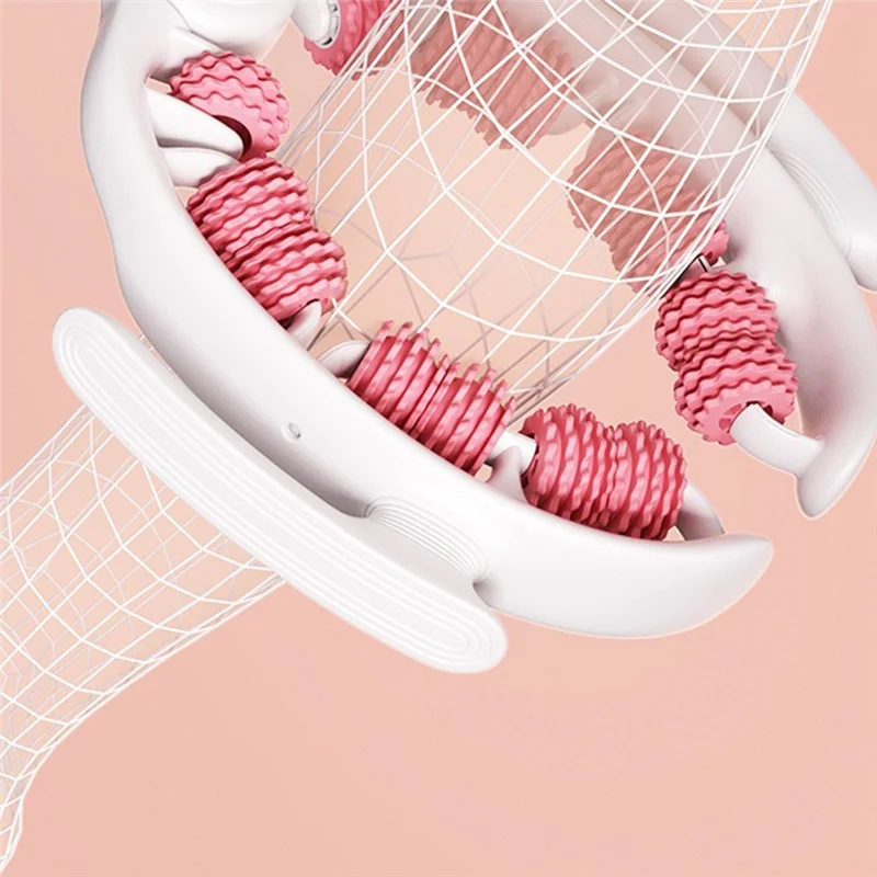 

AA20-Anti Cellulite Roller & Lymphatic Drainage Massager For Contoured & Smoother Skin Tool For Sore Arms, Legs, Stomach