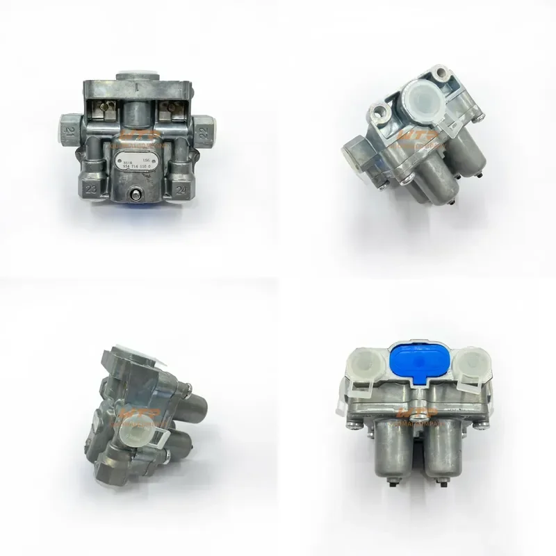 New Four Circuit Prot Valve for MB Heavy Actros Series European Truck Air Dryer Base Spare Part A0034317506
